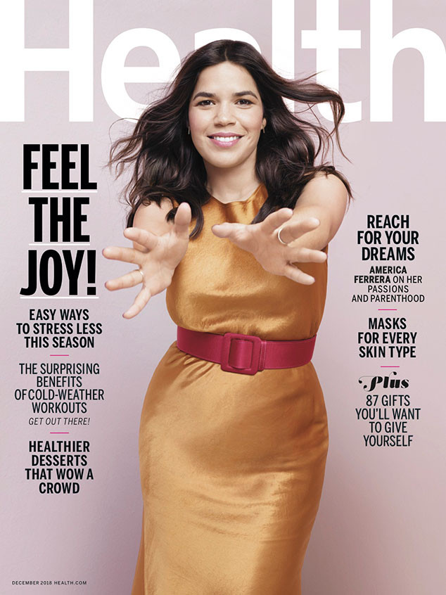 America Ferrera, Health, 2018